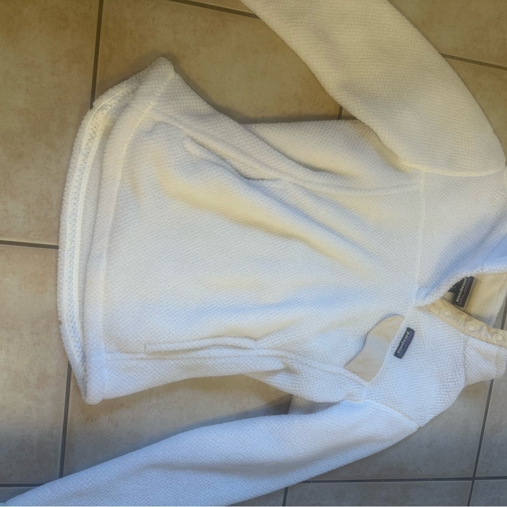 Patagonia Women's Cream Turtleneck Jacket